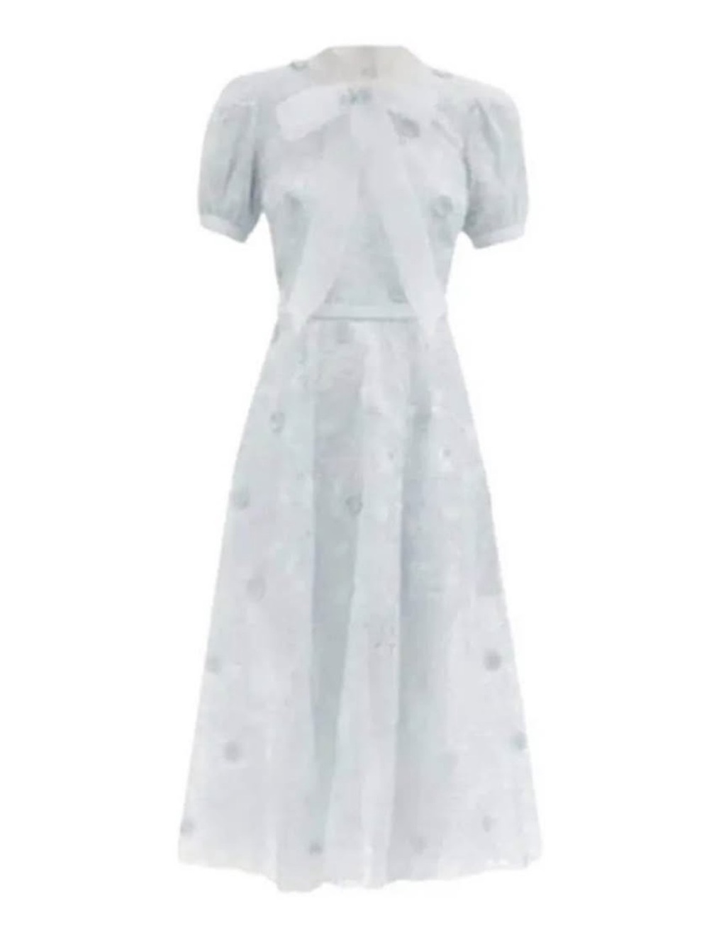 Self portrait lace bow dress